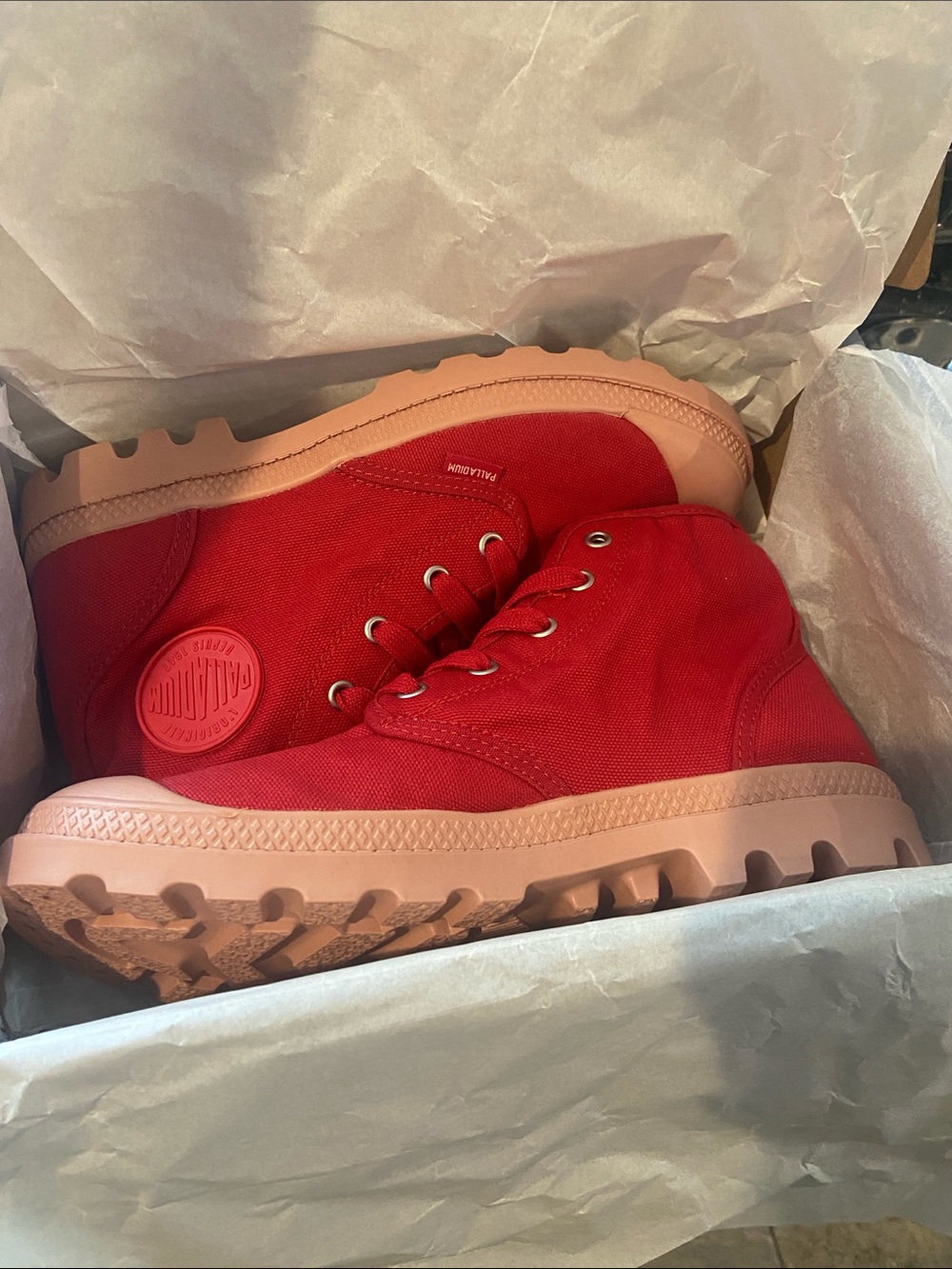 Palladium “Salsa” Pampa Hi top sneaker boots - Picture 3 of 14